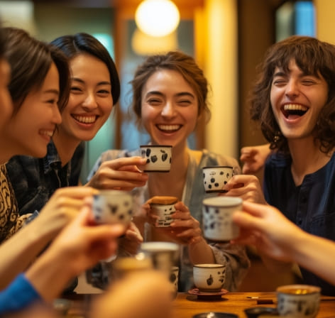 一緒に食事・お茶を楽しむ